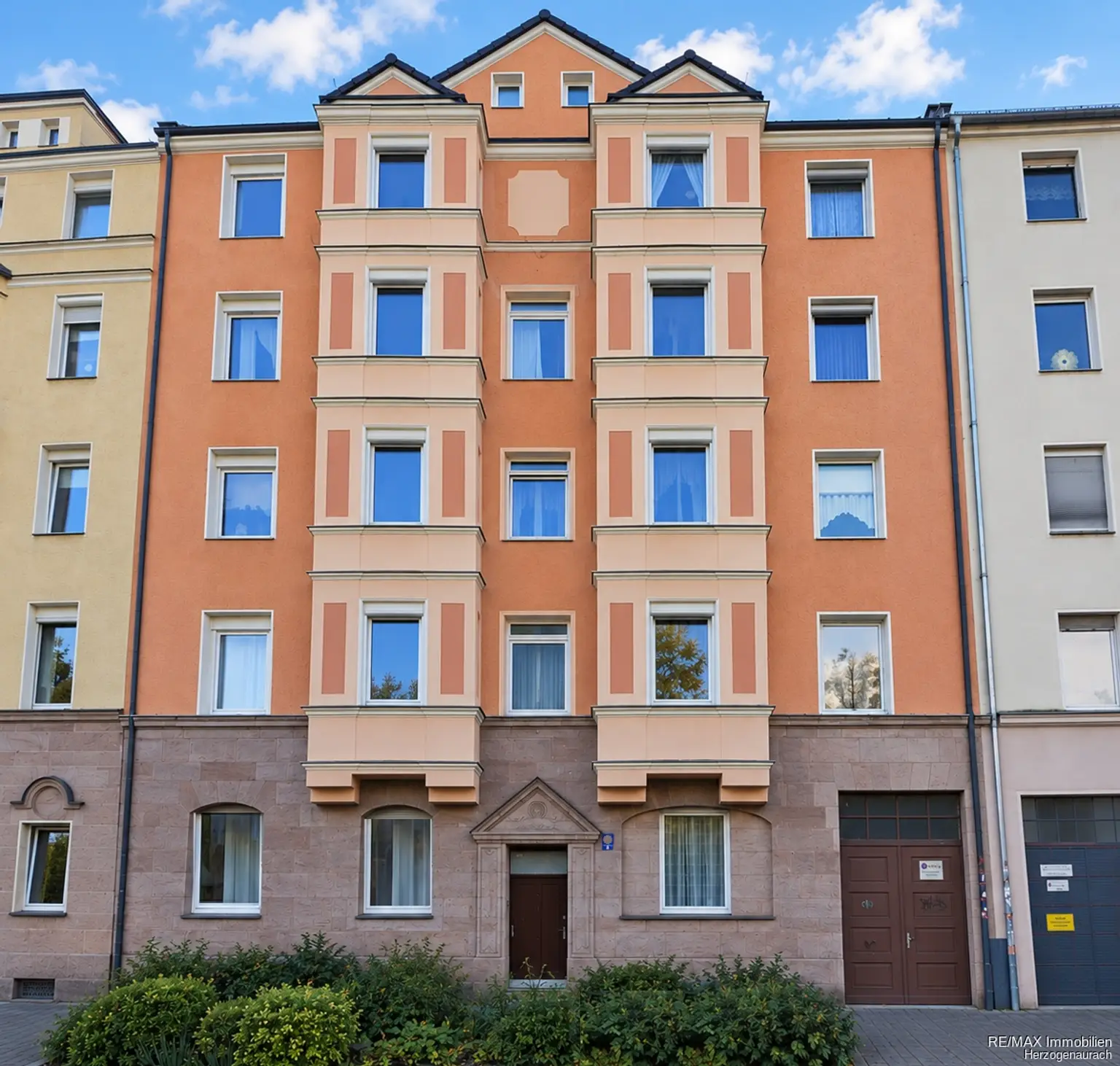 Gepflegte 3-Zimmer-Erdgeschosswohnung in zentraler Lage von Nürnberg