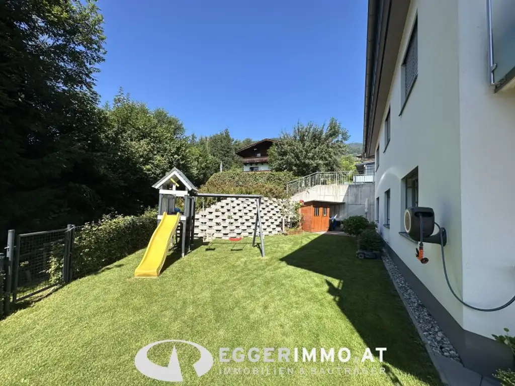 Newly built 3-room apartment with garden and terrace for sale in Piesendorf / Walchen
