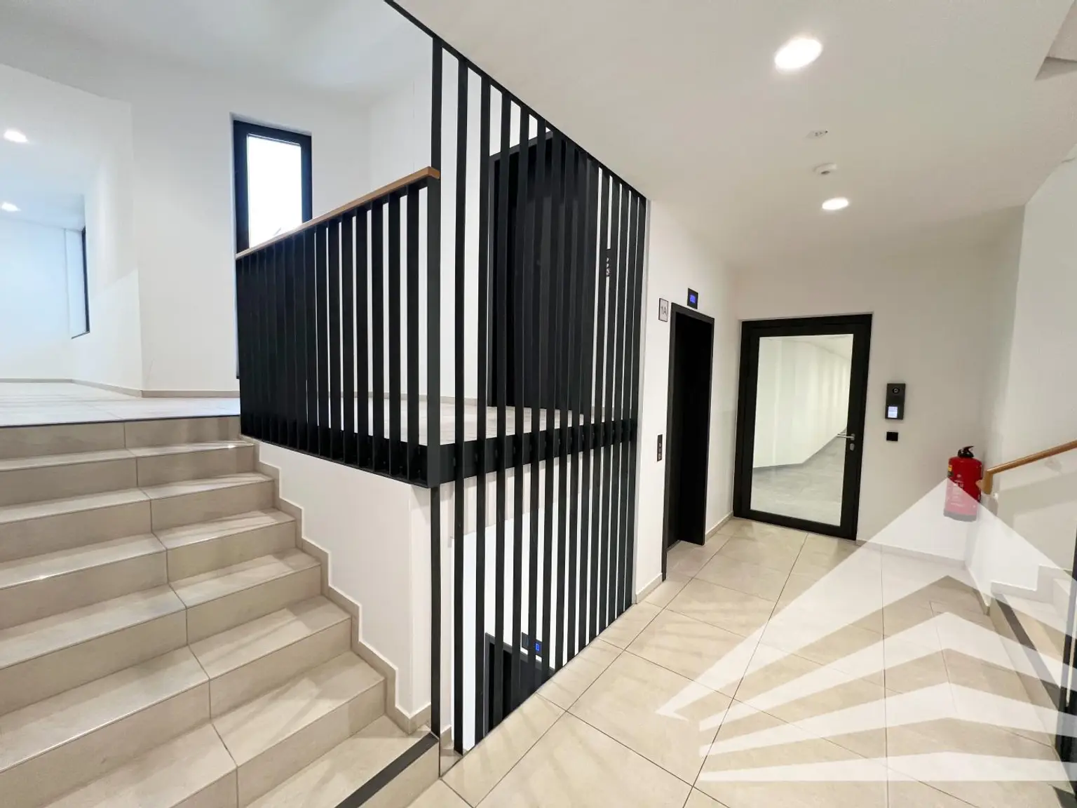 Ansicht Stiegenhaus/Lift