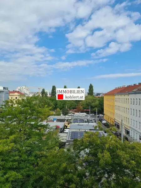 GELEGENHEIT, 3-ZIMMERWOHNUNG MIT FERNBLICK UND ZENTRALE LAGE