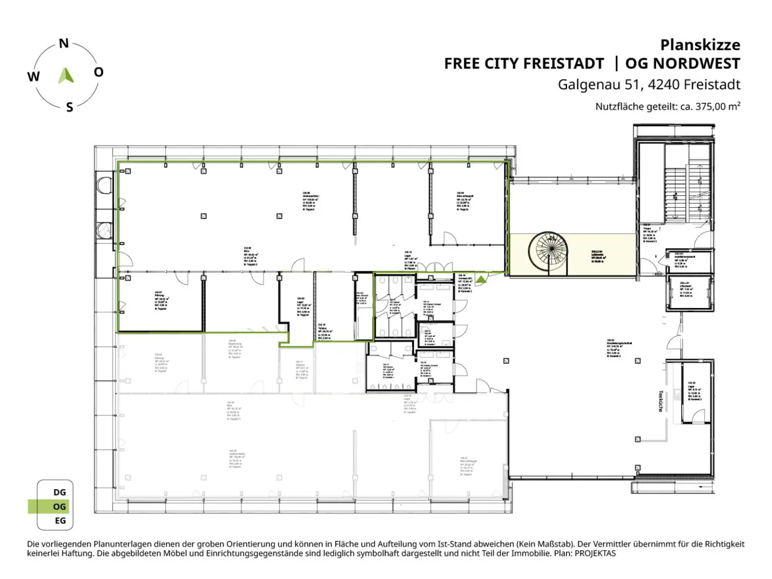 OFFICE BASE DER ZUKUNFT - FREE CITY - 750 M² BÜRO