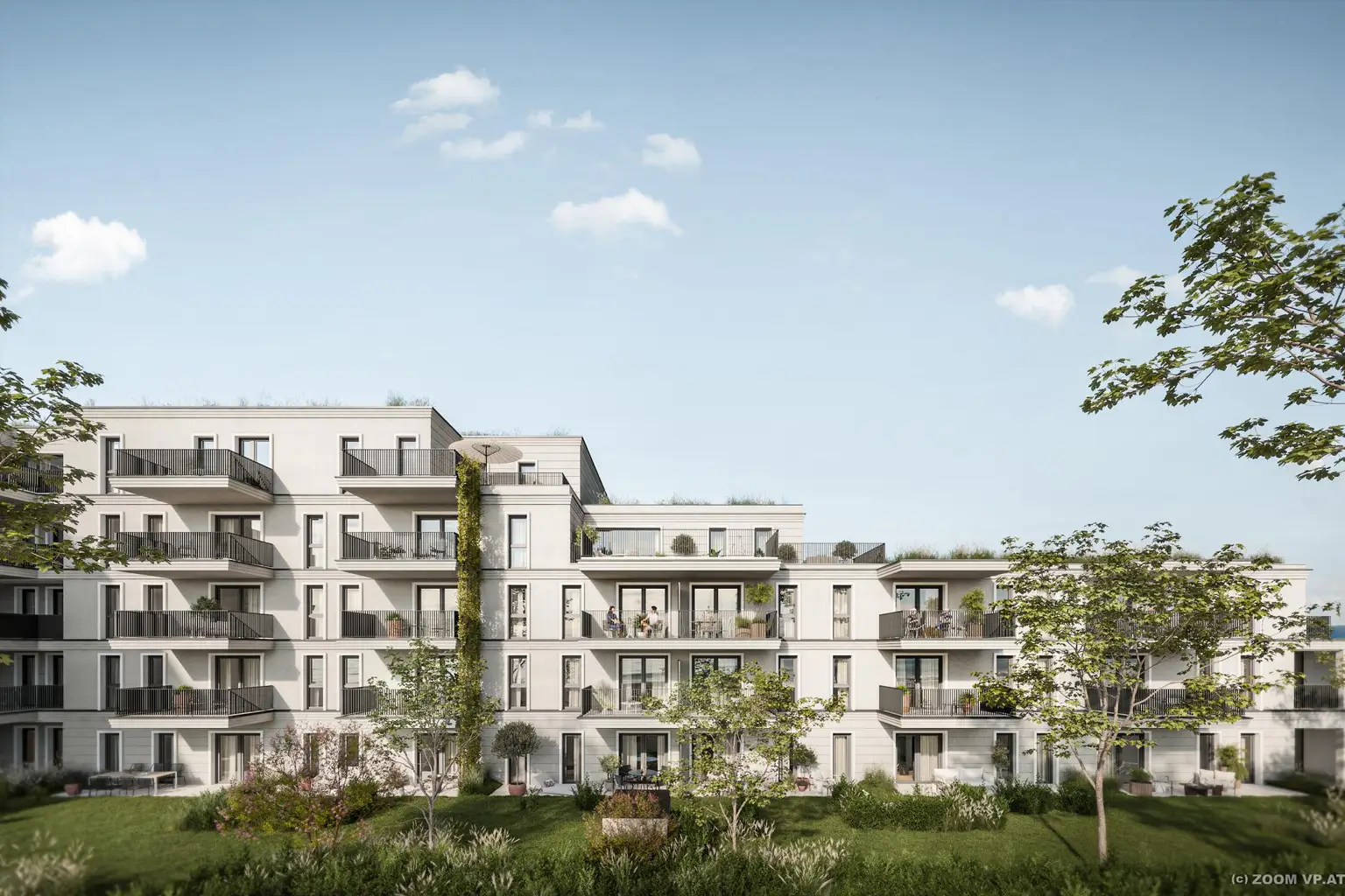 Hauptplatz 1 Schwechat Innenhof Ansicht