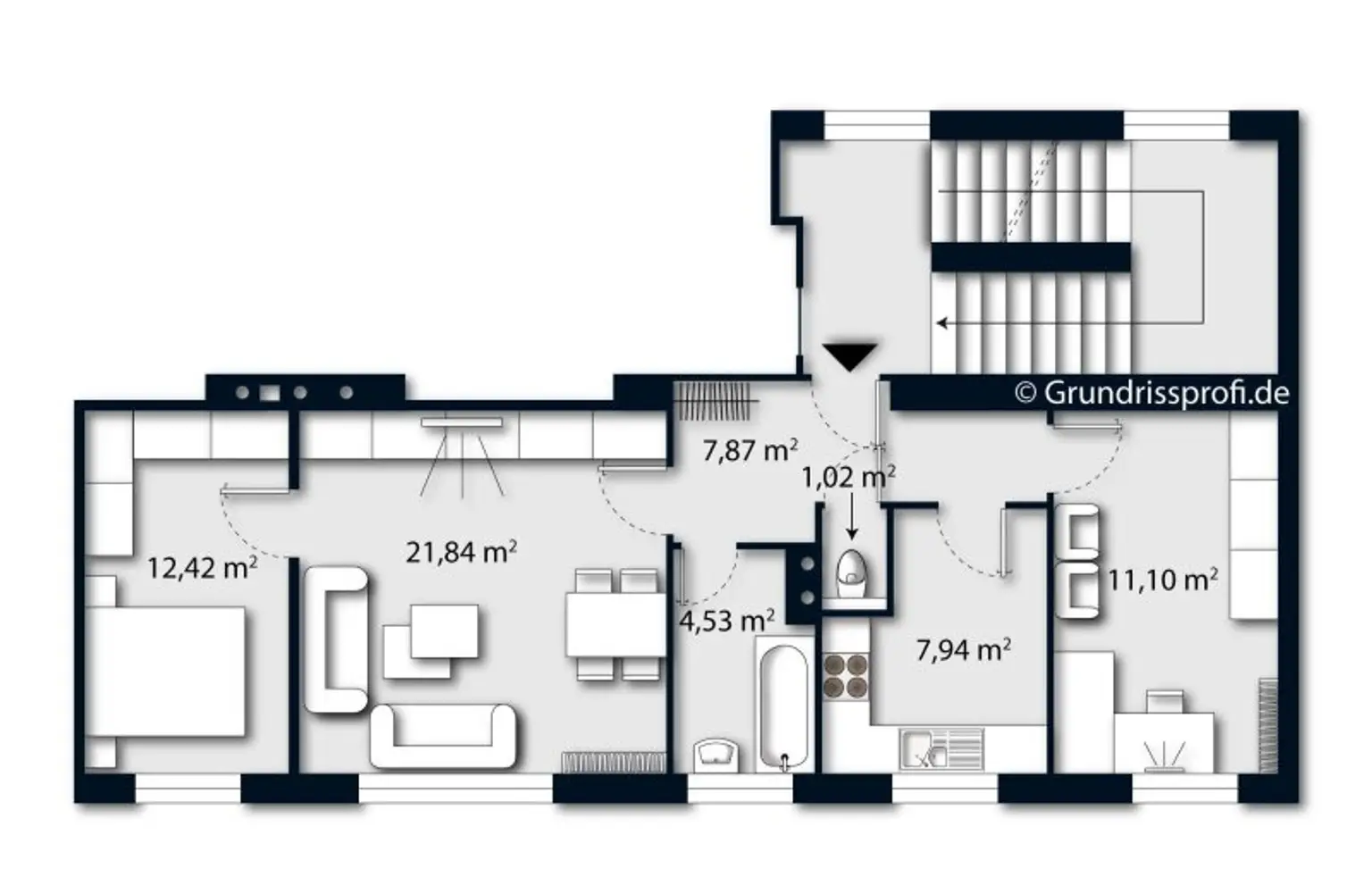 Moderne 3-Zimmer-Wohnung in 1210 Wien – Ihr neues Zuhause auf 67 m² !