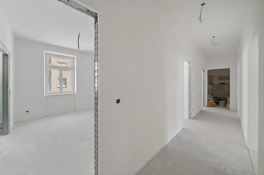 4-Zimmerwohnung mit Balkon im Herzen Währings - belagsfertig