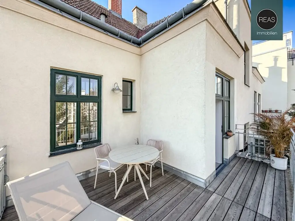 Provisionsfrei: Vollausgestattetes Apartment mit Möblierung und Balkon in Sieveringer Bestlage! Klimatisiert!