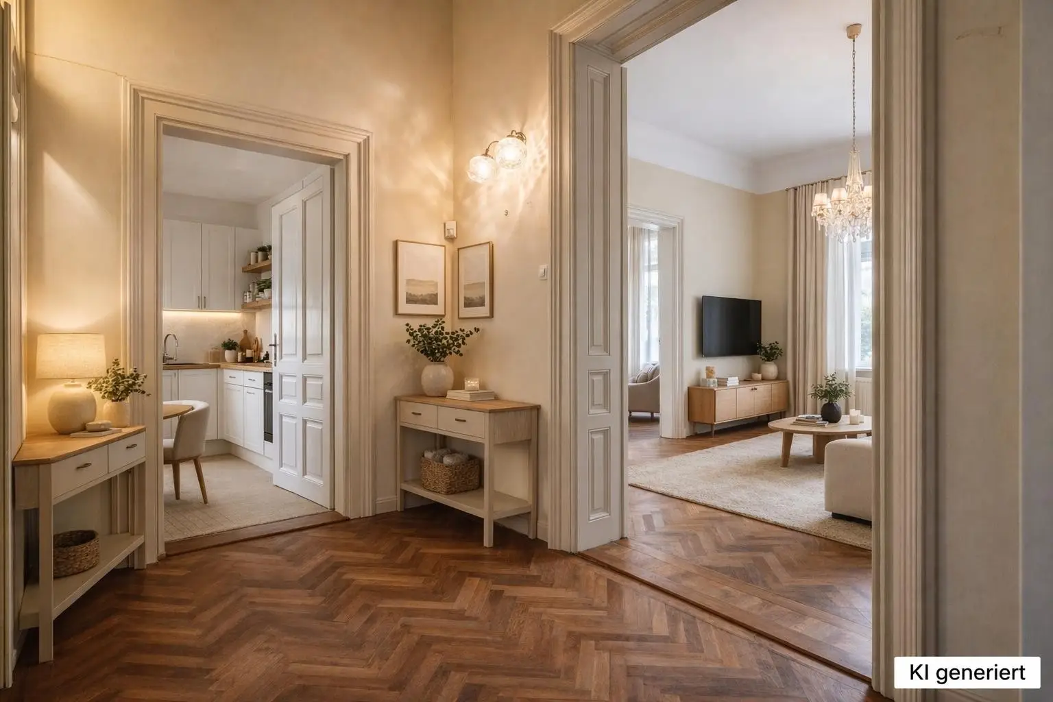 Bild 13, Hochparterre Vorraum