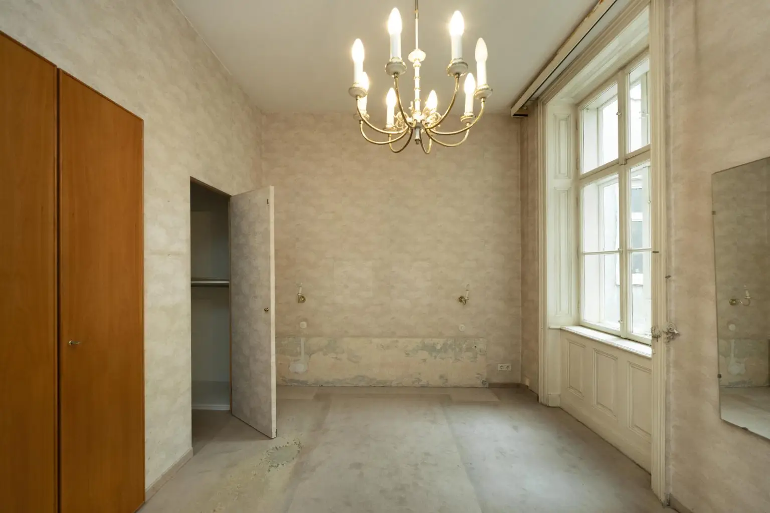 Schlafzimmer Wohnung 1070 Wien