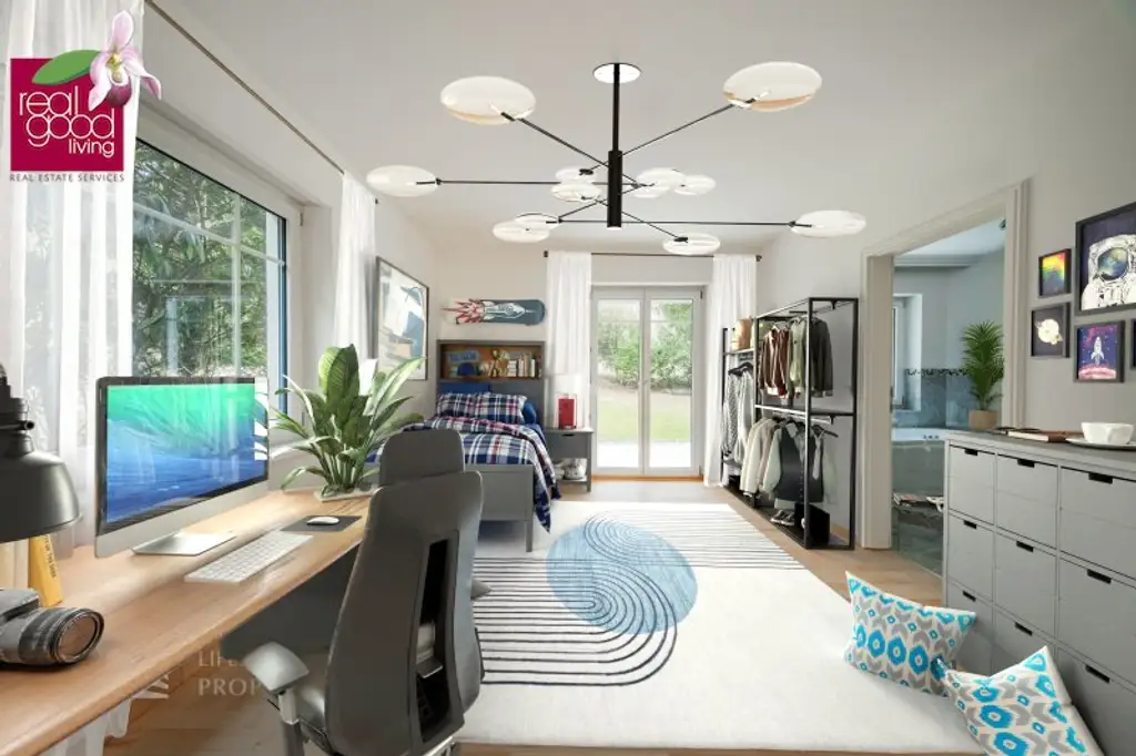 Haus Monteluce – Mediterranes Wohnen am Rande Wiens!