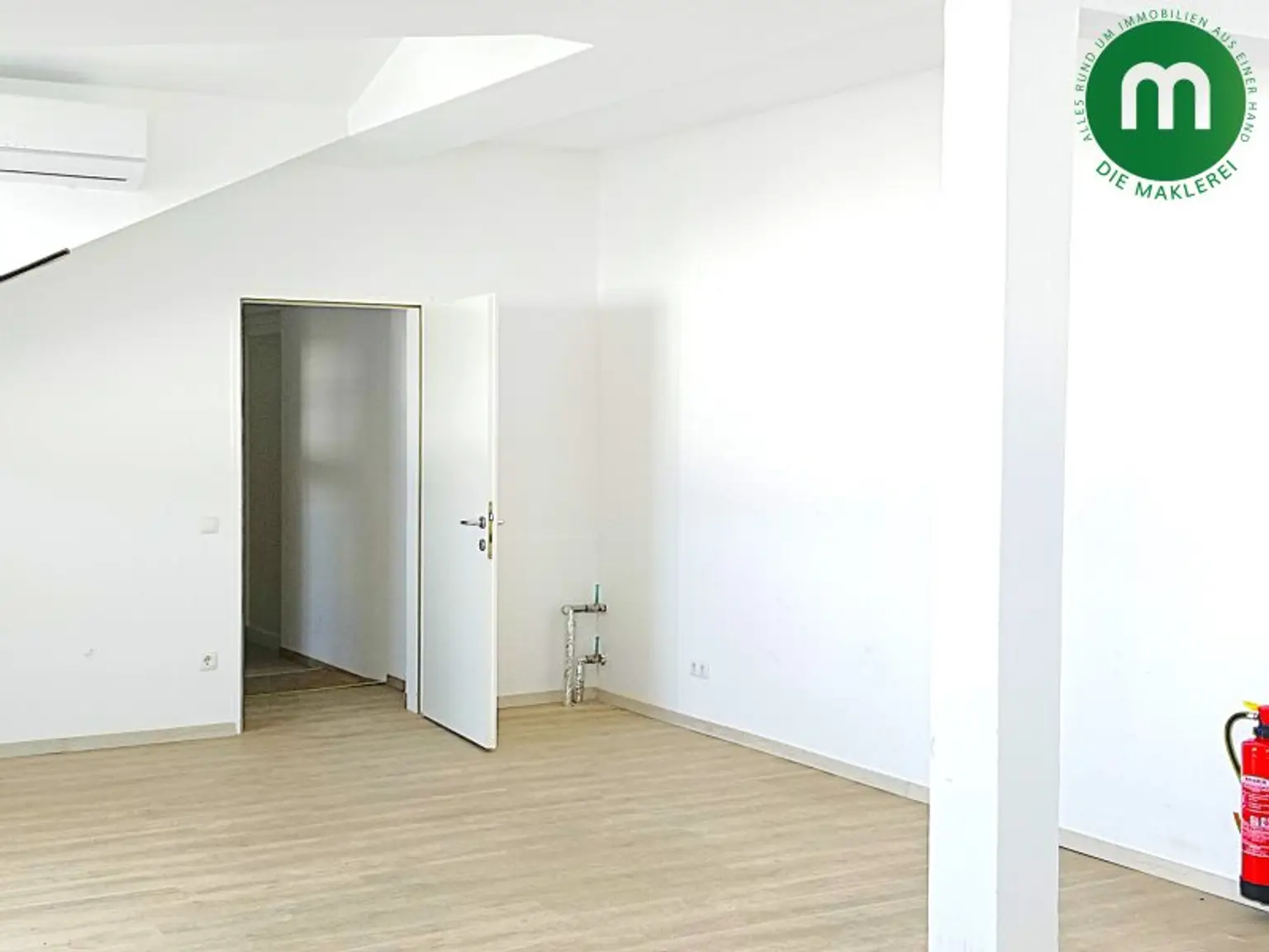 Ordination oder Büro? Jedenfalls im Klagenfurter Zentrum