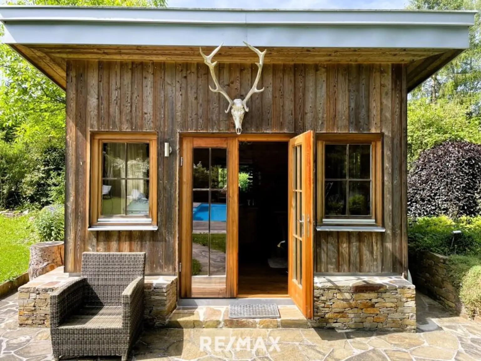 Musentempel mit Zirbenholzausstattung