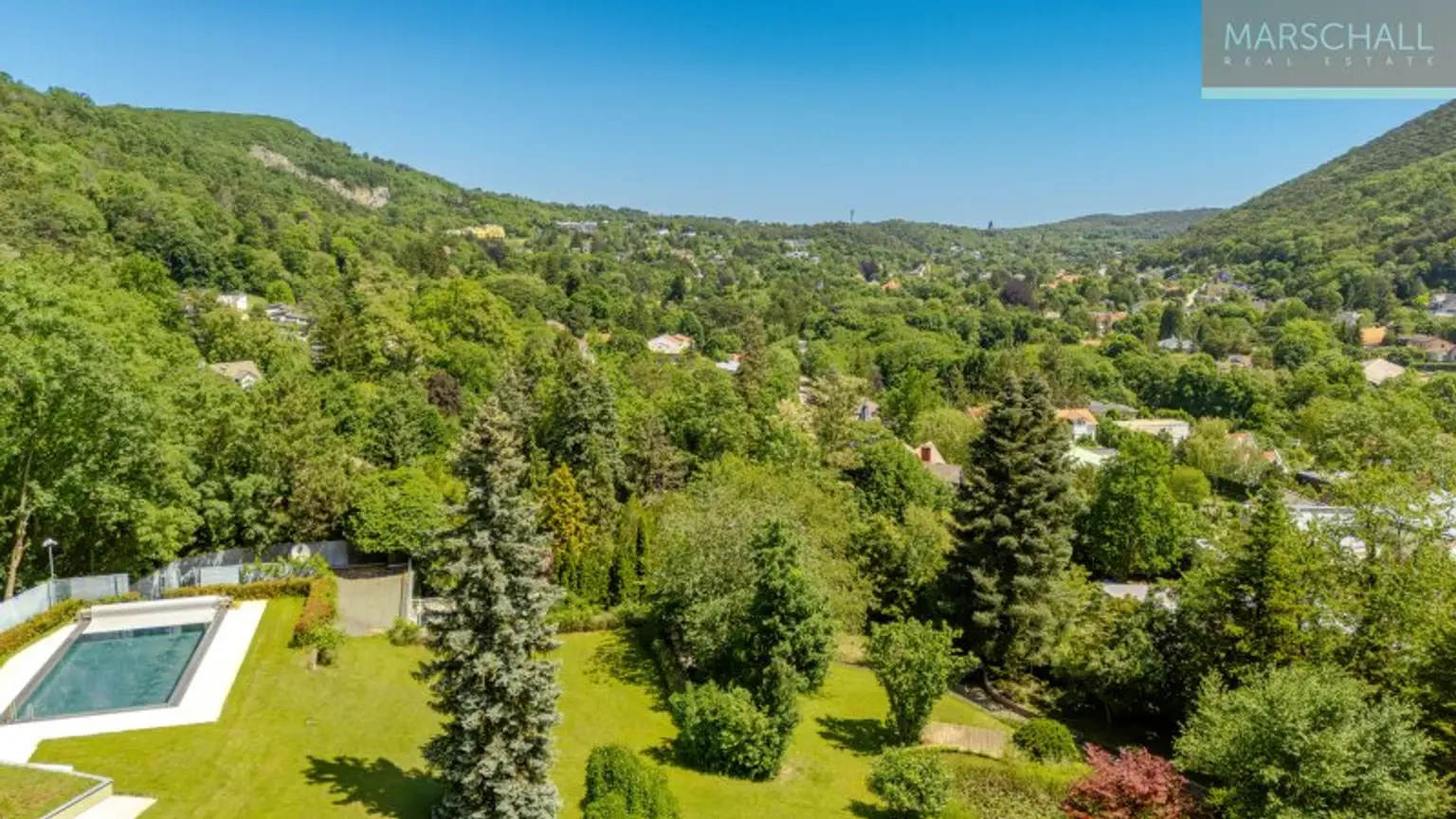 Elegantes Anwesen mit großzügigem Grundbesitz (11.045 m²) zur Vermietung
