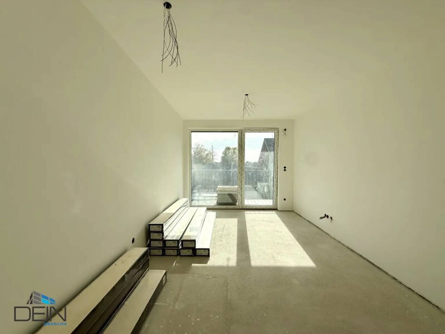 IM BAU! 19 TRAUMHAFTE 2-4 ZIMMER NEUBAUWOHNUNGEN MIT FREIFLÄCHEN AUF EIGENGRUND IN ESSLING!