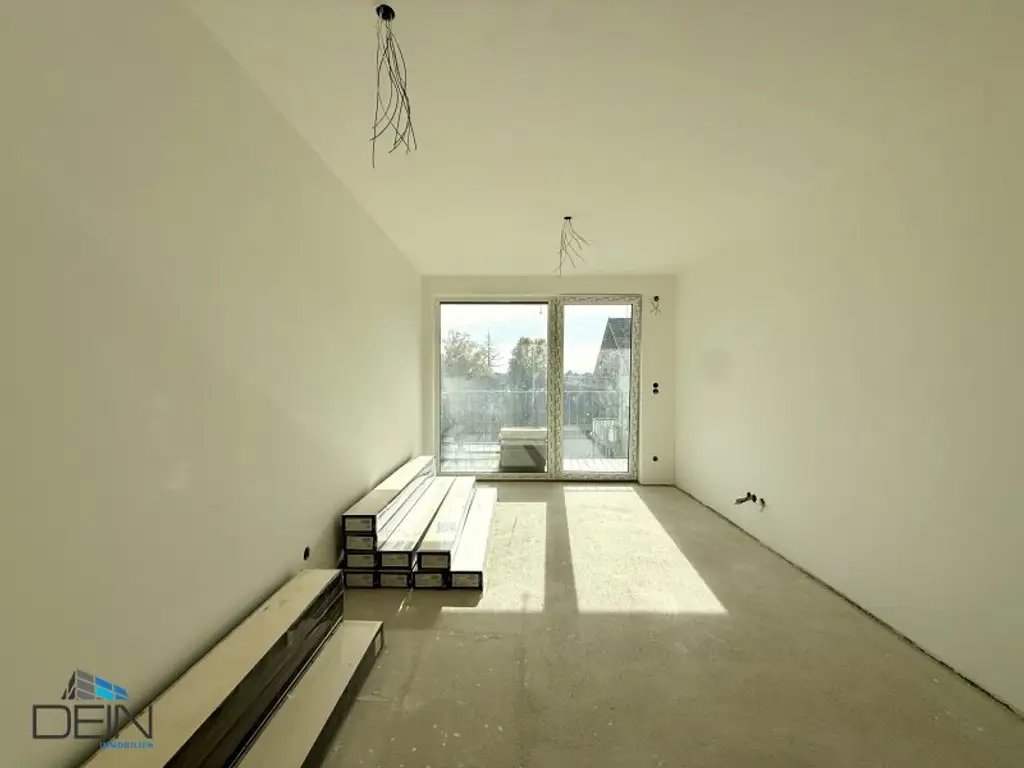 IM BAU! 19 TRAUMHAFTE 2-4 ZIMMER NEUBAUWOHNUNGEN MIT FREIFLÄCHEN AUF EIGENGRUND IN ESSLING!