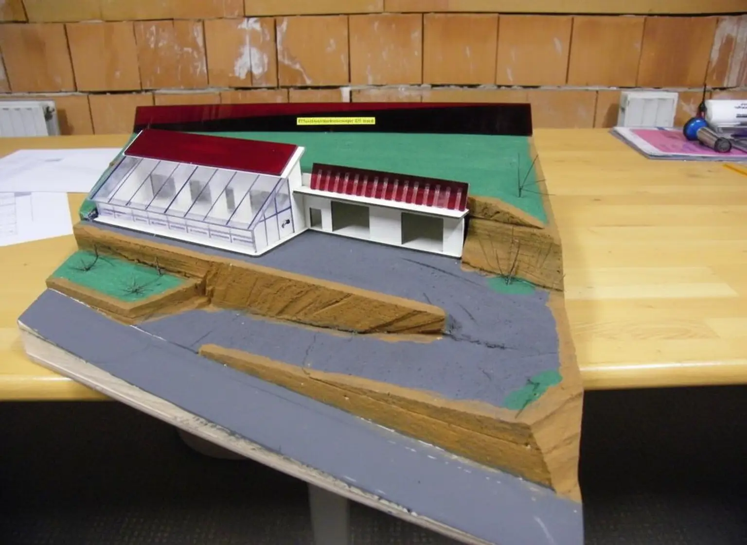 Plan Erdhaus