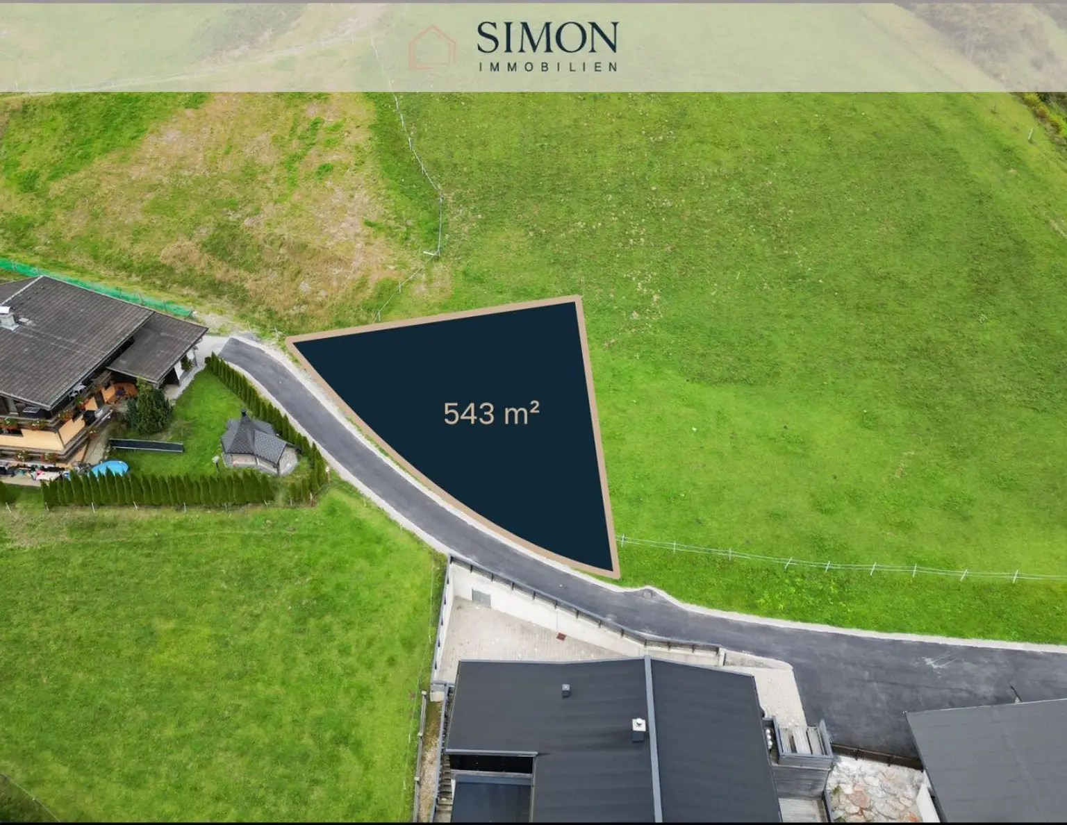 Traumhaftes Baugrundstück in Viehhofen in sonniger Panoramalage!