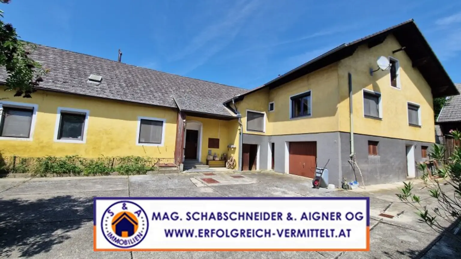 Traditionelles Bauernsacherl in erhöhter Lage - renovierungsbedürftig!