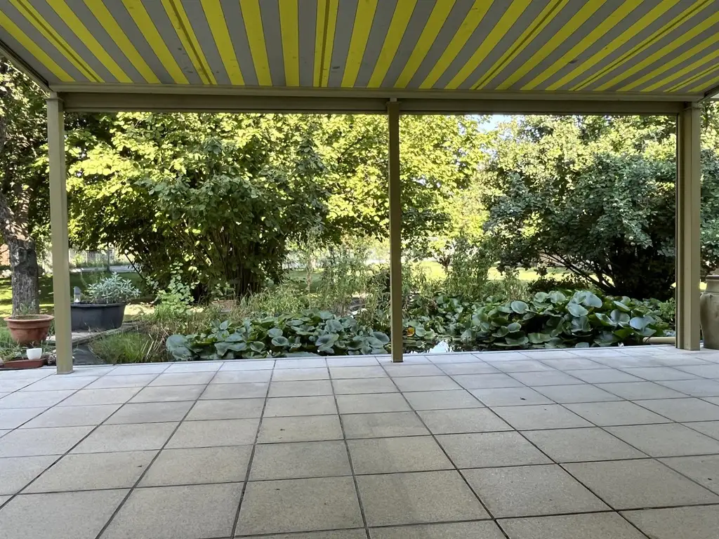 Sehr viel Platz im Haus und auch im traumhaften Garten