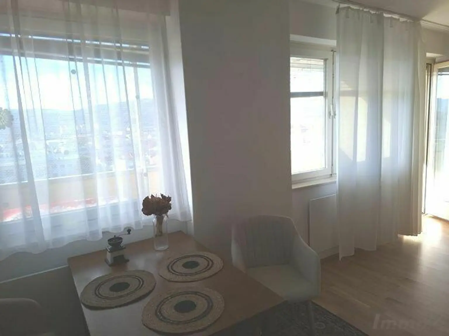 Schöne Aussicht in der Laimburggasse