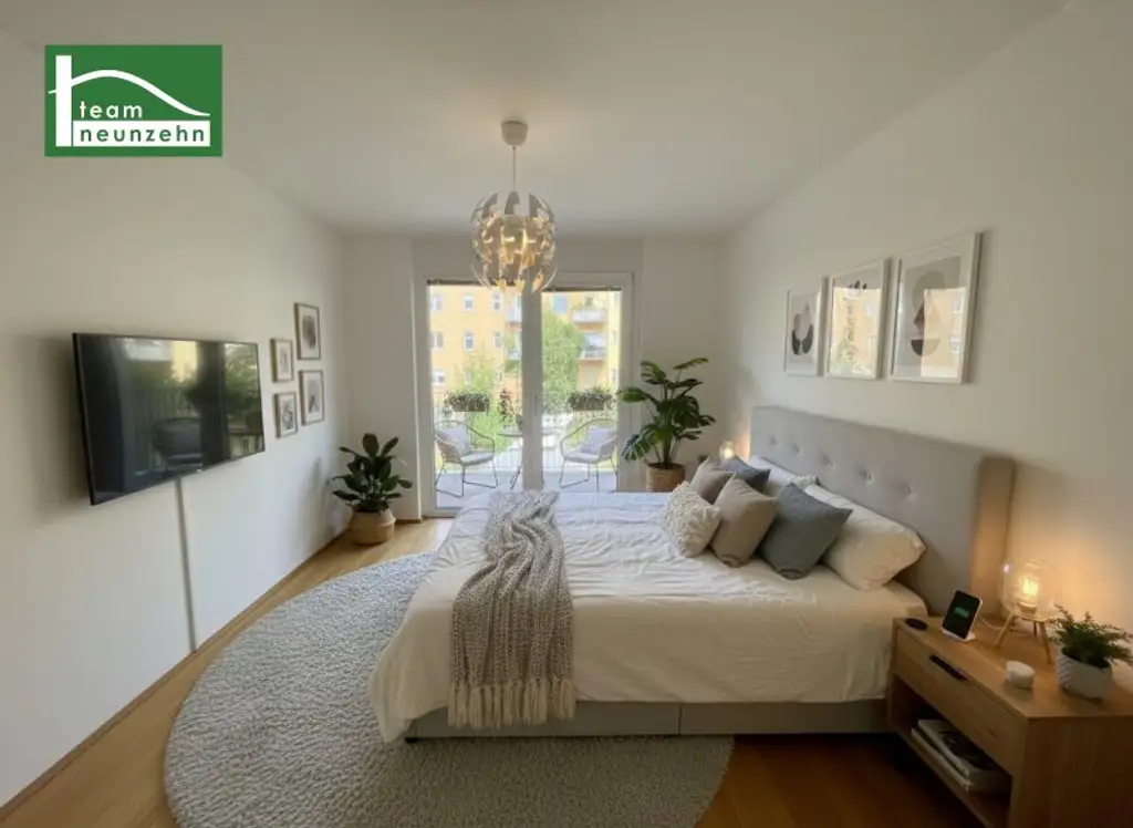 Erholung im grünen genießen. Wohnen in der Niesenbergergasse 14–16, 8020 Graz! - JETZT ZUSCHLAGEN