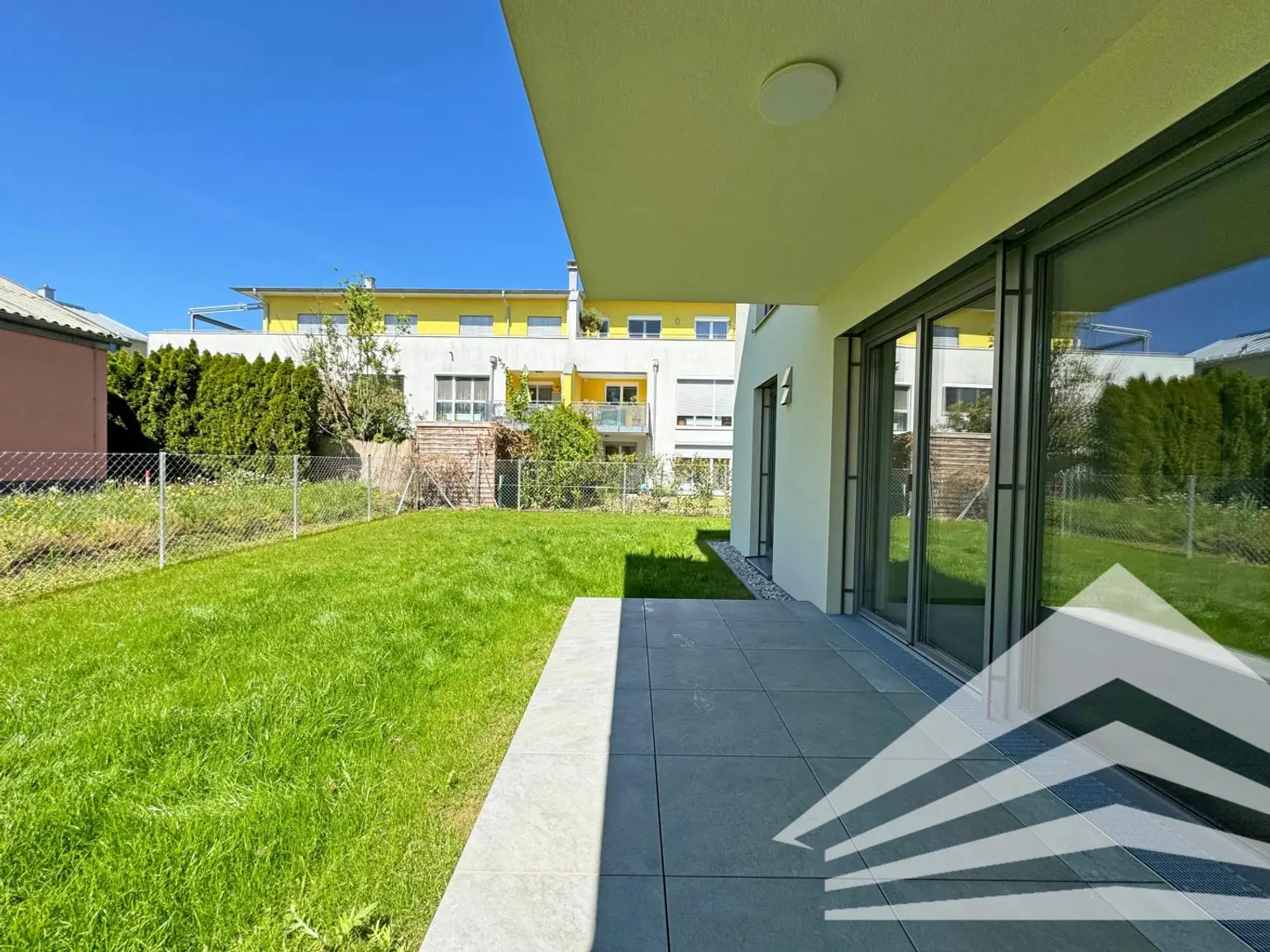 NEUBAU/ERSTBEZUG - Hochwertige 4 Zimmer-Gartenwohnung in Wels-Lichtenegg