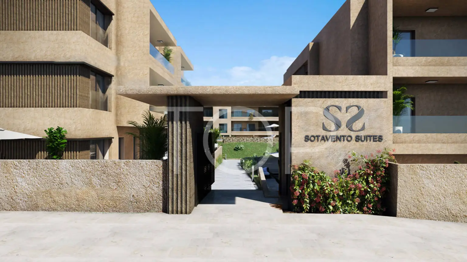 Amplio apartamento de tres dormitorios frente a la playa de La Tejita