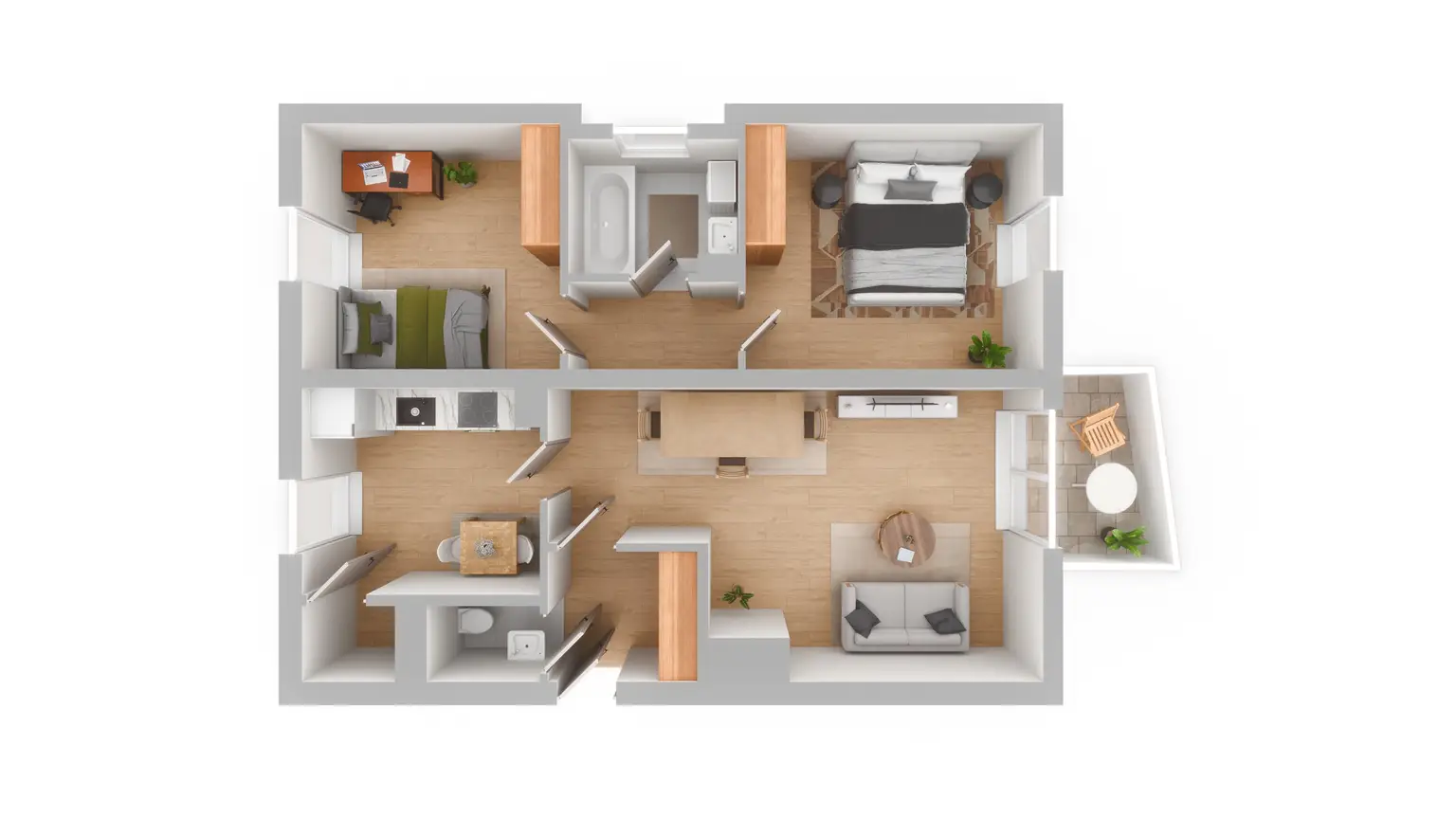 Moderne 3-Zimmer-Wohnung mit Balkon in Spittal an der Drau - Ihr neues Zuhause!