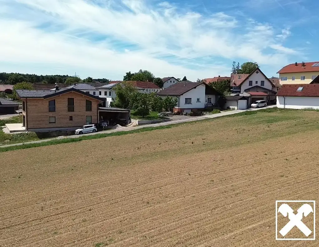 Baugrundstück 651m² in Wallsee - für Ihr neues Zuhause