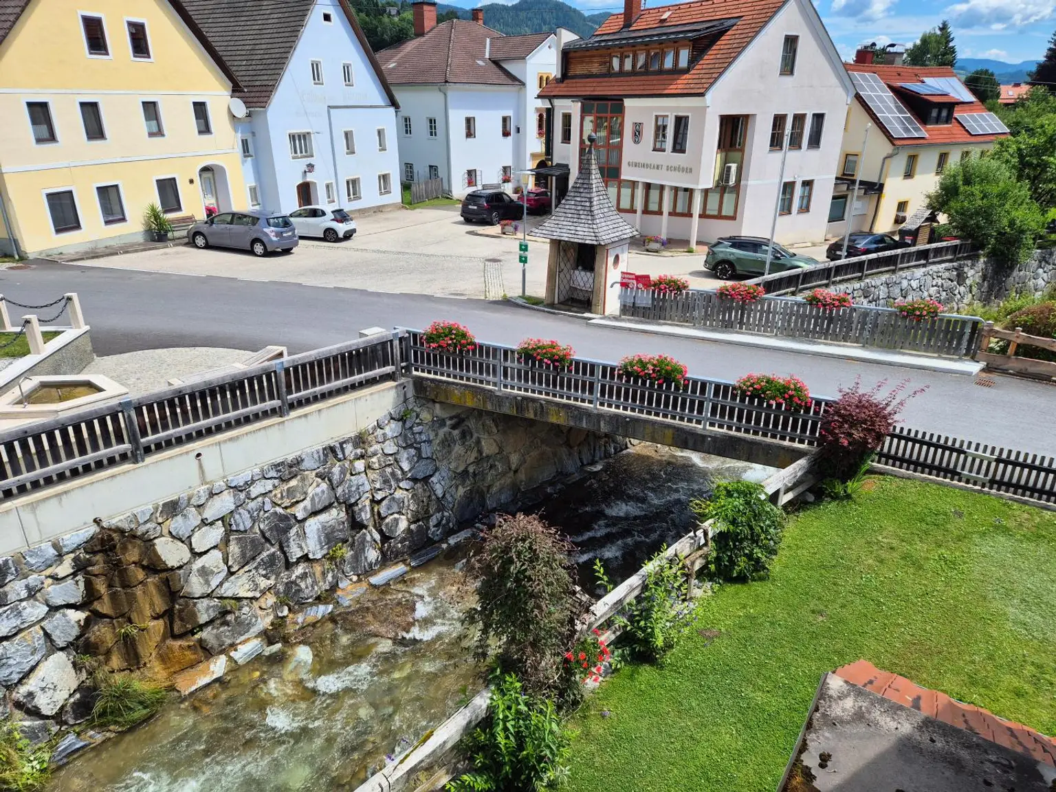 Doppelhaus in Schöder im Bezirk Murau