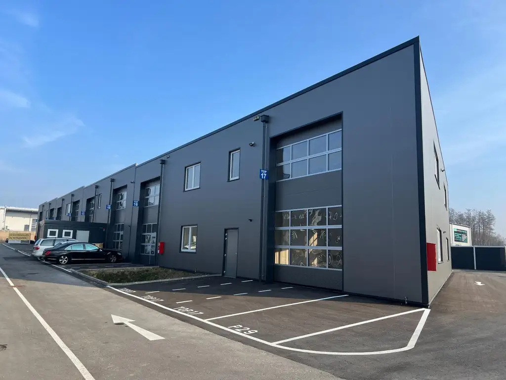Gewerbehalle in Buchkirchen bei Wels zu vermieten