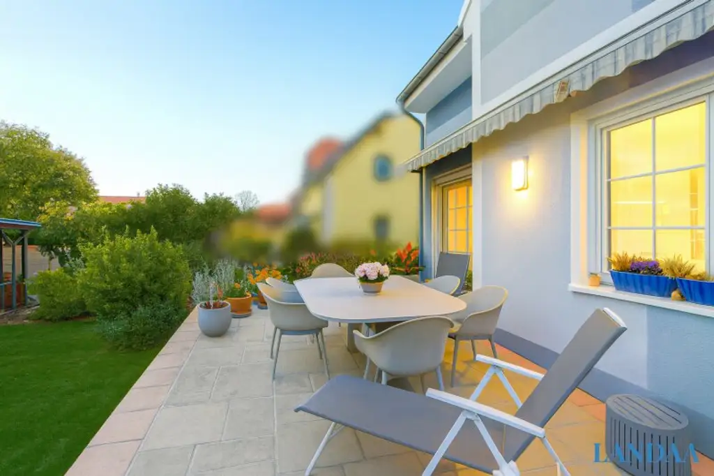 Reihenhaus in Guntramsdorf – liebevoll gepflegt mit Garten