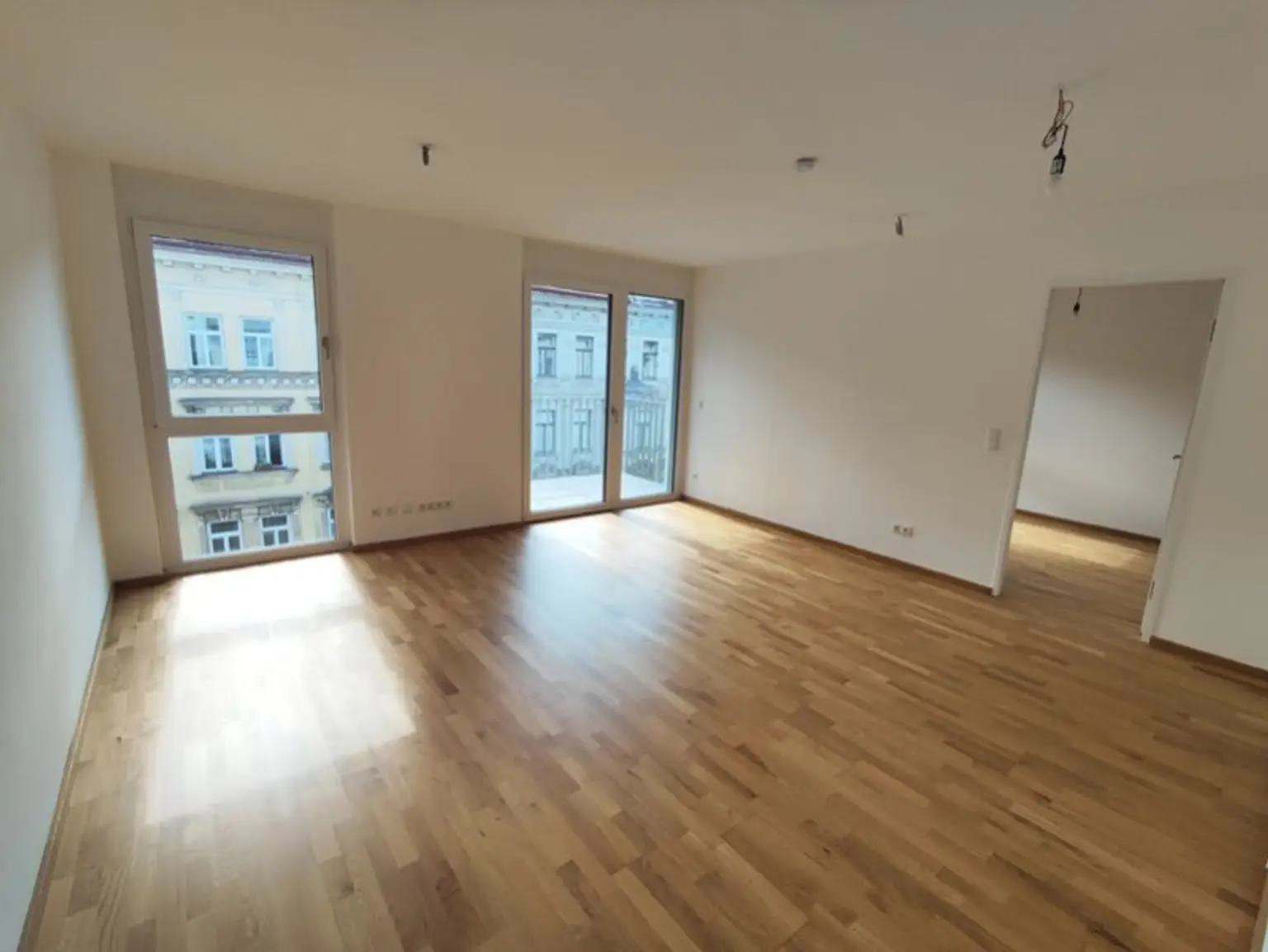 Modern wohnen in Meidling! Neubau 2-Zimmer-Erstbezug mit Balkon im 4. Liftstock - Top50