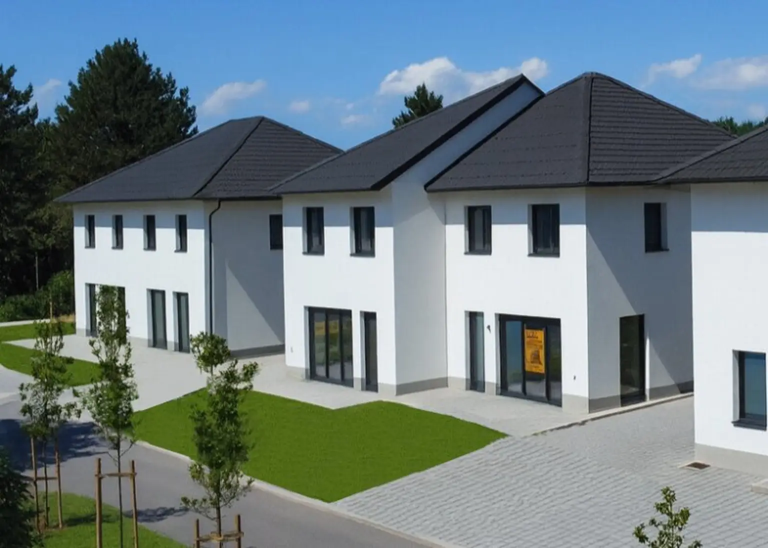 Moderne Doppelhaushälften in Ebenfurth – Ruhige Grünlage nahe Wien