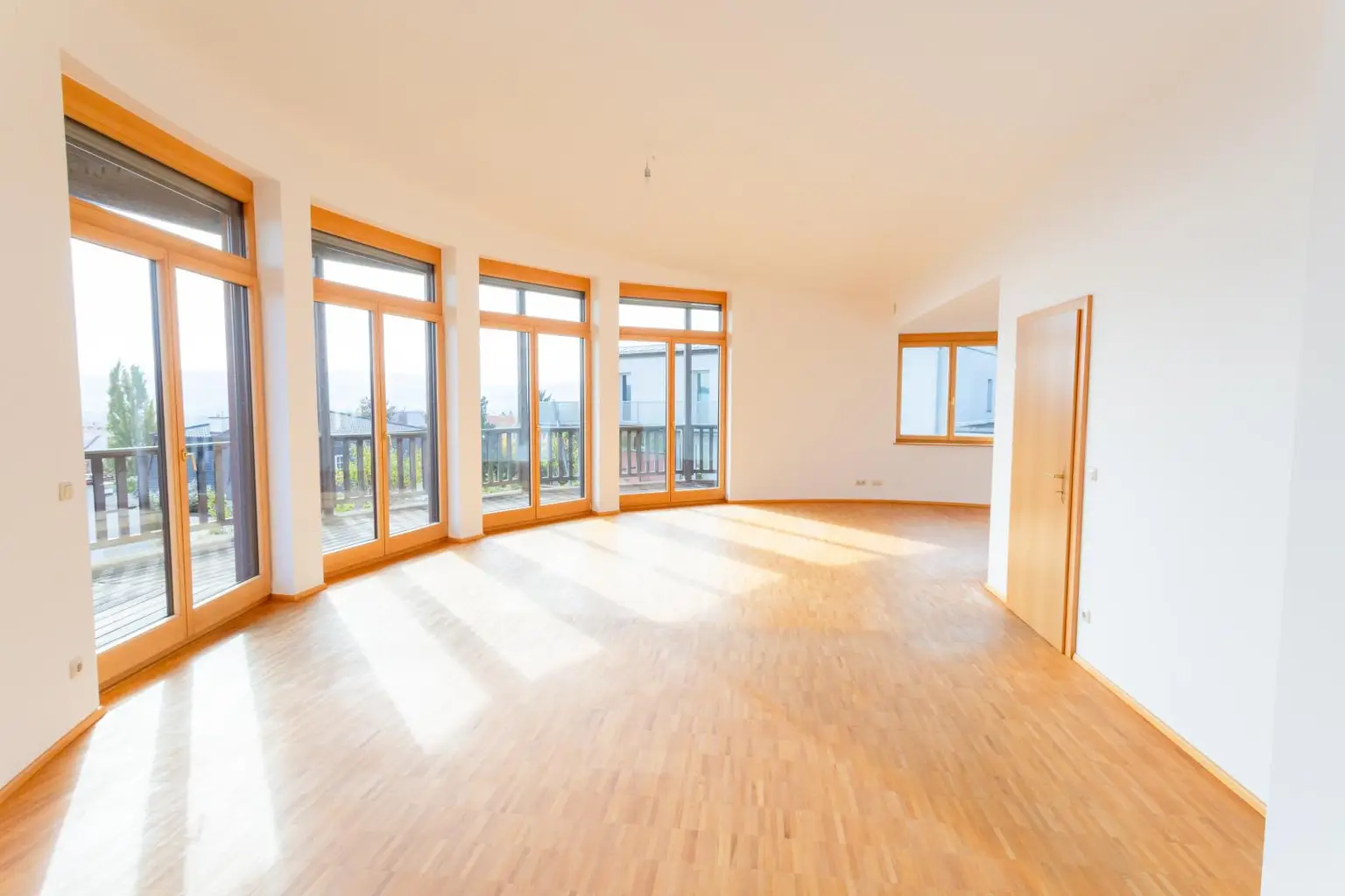 Architektenhaus mit sensationellem Ausblick in Kremser Bestlage