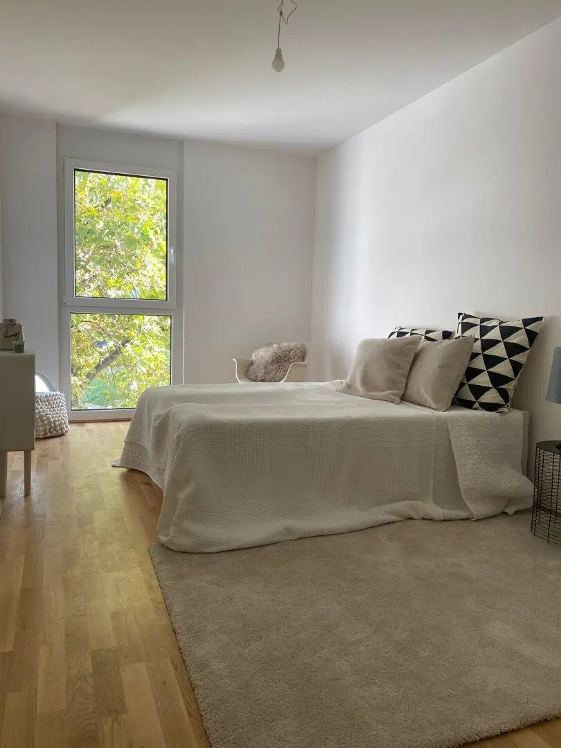 gestaged Schlafzimmer