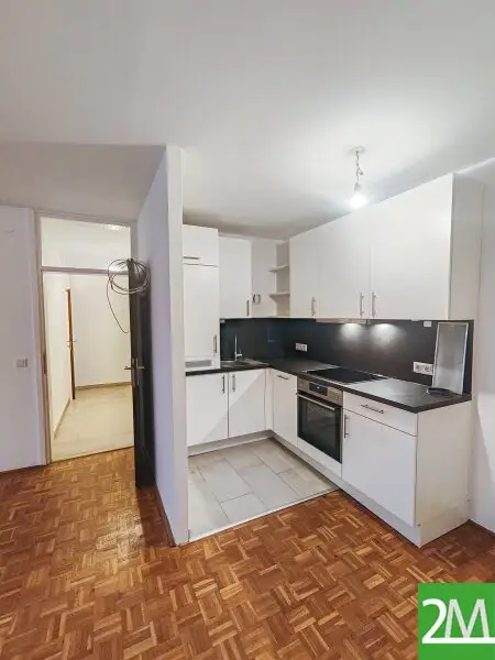 Geräumige 2-Zimmer-Wohnung in der Kohlgasse