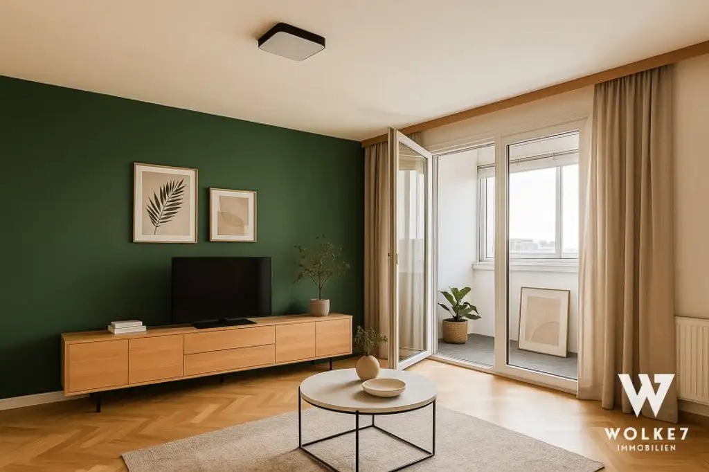 Gepflegte Neubauwohnung mit West-Balkon und Garage