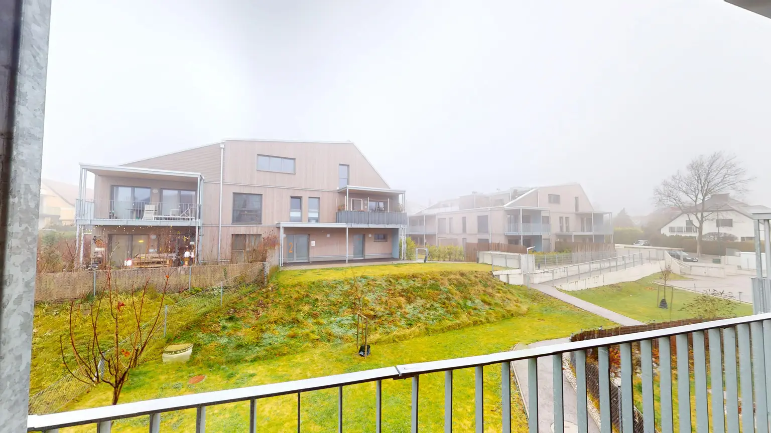 Holzbauweise I Balkonwohnung I 2 Zimmer