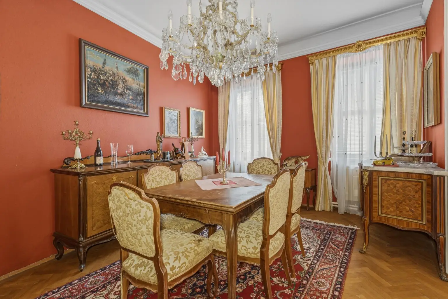 Wohnung 2, Esszimmer