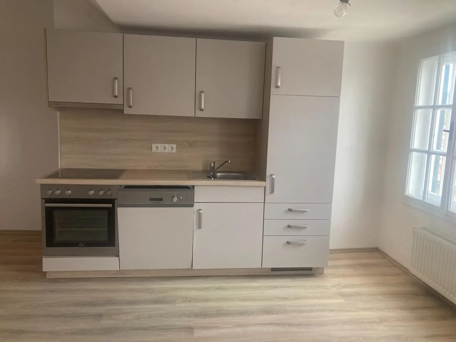 Dachgeschoss-Wohnung in der Villa Assmann