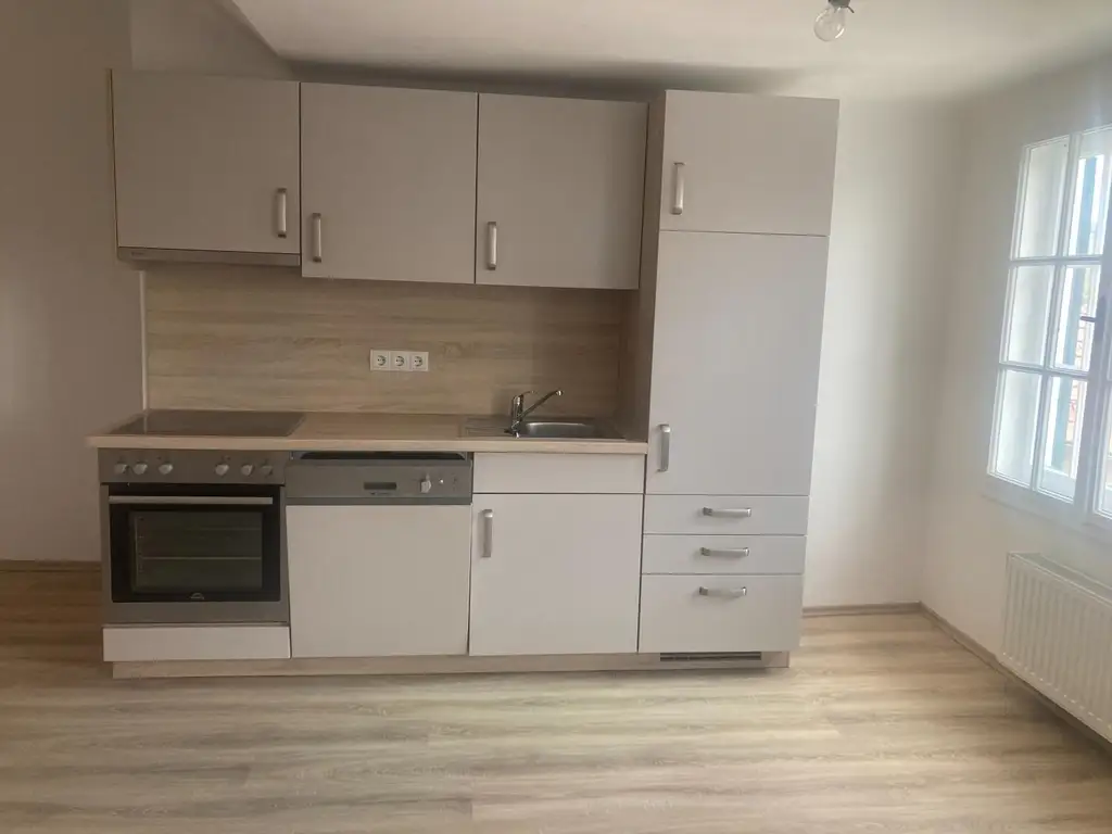 Dachgeschoss-Wohnung in der Villa Assmann