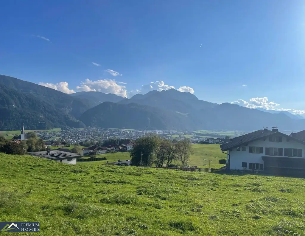 BREITENBACH am INN - KLEINSÖLL/BERG - Baugrundstück mit Fernblick & Bergpanorama ca. 600 m²