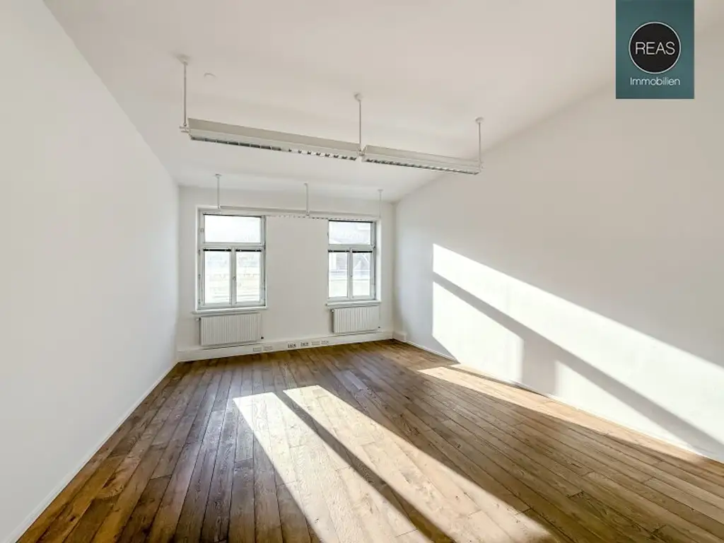 Modernes Büro mit Terrasse nahe Naschmarkt! Garage verfügbar!