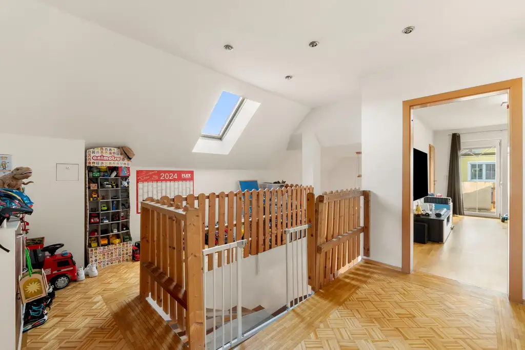 Stilvolles Eigenheim in sonniger Siedlungslage am Rande von Heimschuh