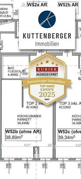 Zentrale Studentenwohnung im Herzen von Krems