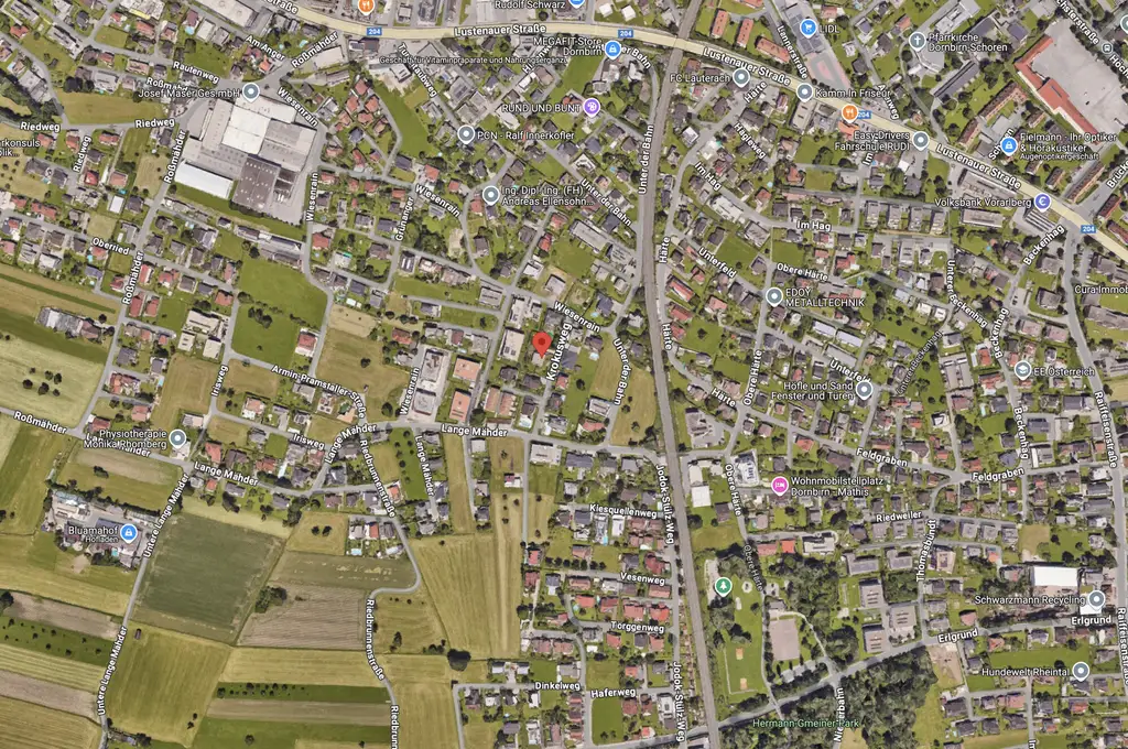 Doppelhaushälfte in ruhiger Lage in Dornbirn – Familienfreundlich mit großem Garten