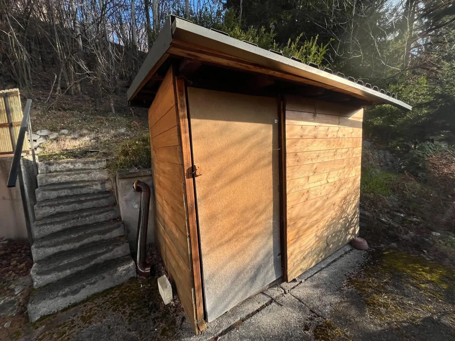 Gerätehütte