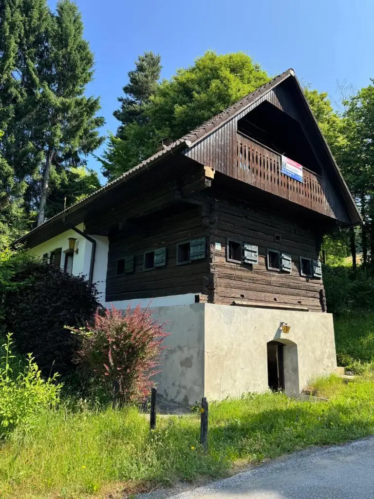 Charmantes Winzerhaus in der Sausaler Weingegend