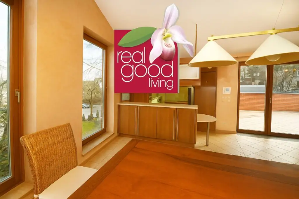 Exklusive Villa mit Pool, Terrassen, Wintergarten & Garage mit ca. 100 m² in Klosterneuburg-Weidling !!