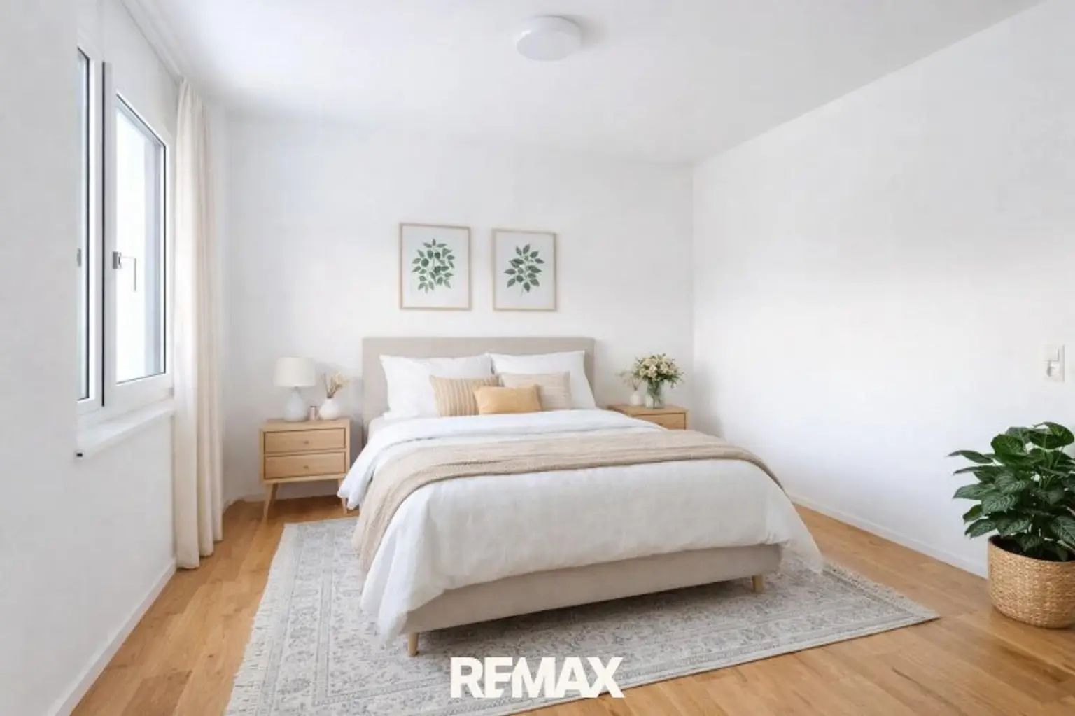 Wohnung - Zimmer I Visualisierung