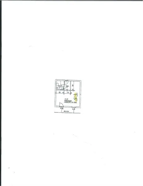Plan - Garconiere mit Balkon Miete Grödig